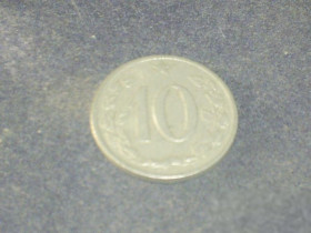 Чехословаччина Чехословакия ^/--/^ ЧССР-1966 г.-10 гелеров ^_^^^ ЧССР-1966 р.-10 гелерів - фото фото фото