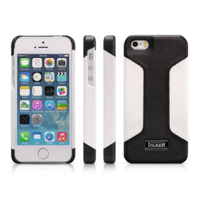 Чохли, сумки Чехлы, сумки ^/--/^ Чехол iCarer для iPhone 5/5 /--/ S/5 /--/ SE  Colorblock Black/White (RIP /--/ 518 /--/ B) ^_^^^ Чехол iCarer для iPhone 5/5 /--/ S/5 /--/ SE Colorblock Black/White (RIP /--/ 518 /--/ B) - фото фото фото