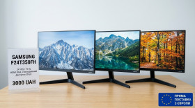 Samsung Samsung ^/--/^ Монітор Samsung F /--/ 24 /--/ T /--/ 350 /--/ FH 24&amp;quot; IPS Full HD 75 Hz безрамковий, HDMI, VGA. Для офісу, дому, навчання. З Європи ^_^^^ Монитор Samsung F /--/ 24 /--/ T /--/ 350 /--/ FH 24&amp;quot; IPS Full HD 75 Hz безрамочный, HDMI, VGA. Для офиса, дома, обучения. Из Европы - фото фото фото