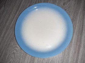 Статуетки, Скульптури, Фігурки, Фарфор Статуэтки, Скульптуры, Фигурки, Фарфор ^/--/^ Блюдо большое Ф 30 /--/ см СССР Буды ^_^^^ Блюдо велике Ф 30 /--/ см СРСР Буди - фото фото фото