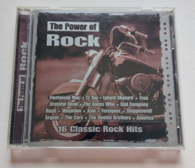 Музичні диски Музыкальные диски ^/--/^ The power of Rock, 16 Classic Rock Hits, Various Artists, 1 CD, 1997, USA, Б/У - фото фото фото