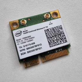 Інші комплектуючі Другие комплектующие ^/--/^ Адаптер Wi-Fi Intel Centrino Wireless-N 130 (130 /--/ BNHMW) для ноутбука Samsung 300 /--/ E NP /--/ 300 /--/ E /--/ 5 б/в Оригіна ^_^^^ Адаптер Wi-Fi Intel Centrino Wireless-N 130 (130 /--/ BNHMW) для ноутбука Samsung 300 /--/ E NP /--/ 300 /--/ E /--/ 5 б/у Оригинала - фото фото фото