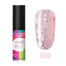 Лаки Лаки ^/--/^ гель лак c блестками WHID CHIC  !!! 5 мл   № АВ 02 ^_^^^ гель лак з блисками WHID CHIC!!! 5 мл No АВ 02 - фото фото фото