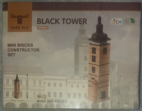 Моделі, збірні моделі Модели, сборные модели ^/--/^ набор Wise Elk Black Tower НОВЫЙ ЗАПЕЧАТАН конструктор ^_^^^ набір Wise Elk Black Tower НОВИЙ ЗАПЕЧАТАН конструктор - фото фото фото