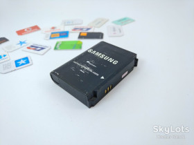Акумулятори Аккумуляторы ^/--/^ Аккумулятор Samsung i /--/ 710 i /--/ 600 AB /--/ 103450 /--/ CE 1000 mAh - фото фото фото