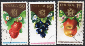 Польща Польша ^/--/^ Польща 1974 - XIX міжнародний конгрес садівництва  (Г) ^_^^^ Польша 1974 - XIX международный конгресс садоводства (Г) - фото фото фото