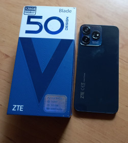 Мобільні телефони Мобильные телефоны ZTE ZTE ^/--/^ Смартфон ZTE Blade V /--/ 50 Design 8/128 - фото фото фото