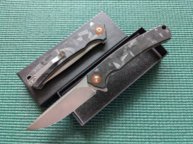 Ножі, мультітули Ножи, мультитулы ^/--/^ Ніж TunaFire GT /--/ 964. Carbon. D /--/ 2 steel. складаний ніж. ніж складний ^_^^^ TunaFire GT /--/ 964. Carbon. D /--/ 2 steel. складной нож. чем сложный - фото фото фото