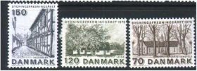 Балканський півострів Балканский полуостров ^/--/^ ZM Дания 1975 г MNH - ^_^^^ ZM Данія 1975 MNH - фото фото фото