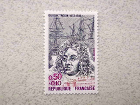 Франція Франция ^/--/^ Поштова марка Франція 1973 рік ** ^_^^^ Почтовая марка Франция 1973 год ** - фото фото фото
