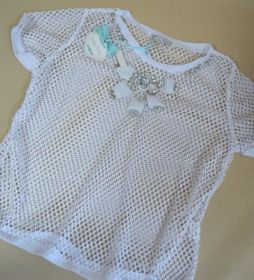 Футболки Футболки ^/--/^ Новая классная футболка-сетка !!! L/XL !!! ^_^^^ Нова класна футболка-мережка !!! L/XL!!! - фото фото фото