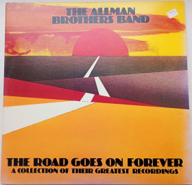 Платівки Пластинки ^/--/^ THE ALLMAN BROTHERS BAND The Road Goes On Forever 2 /--/ LP EX- ^_^^^ The Road Goes On Forever 2 /--/ LP EX - фото фото фото