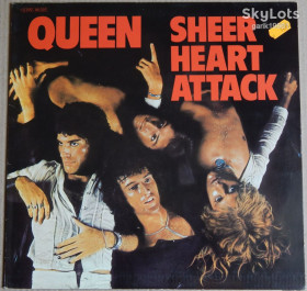 Платівки Пластинки ^/--/^ Queen – Sheer Heart Attack   (EMI ‎– 1 /--/ C 062-96 025, Germany) NM-/NM- ^_^^^ Queen – Sheer Heart Attack (EMI – 1 /--/ C 062-96 025, Germany) NM-/NM- - фото фото фото
