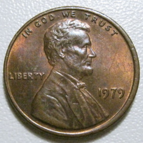 Обігові Обиходные ^/--/^ США 1 цент 1979 року #40060 ^_^^^ США 1 цент 1979 года #40060 - фото фото фото