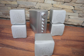 Колонки акустика Колонки, акустика ^/--/^ Акустическая система 5.1 AXS-5500 ^_^^^ Акустична система 5.1 AXS-5500 - фото фото фото