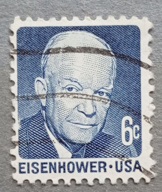 Північна Америка Северная Америка ^/--/^ США 1970 г - Дуайт Дэвид Эйзенхауэр, гаш ^_^^^ 1970 — Дуайт Девід Ейзенхауер, гаш - фото фото фото