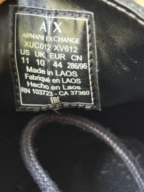 Туфлі, мокасини Туфли, мокасины ^/--/^ Взуття туфлі Armani Exchange 44 розмір натуральна шкіра ^_^^^ Обувь туфли Armani Exchange 44 размер натуральная кожа - фото фото фото