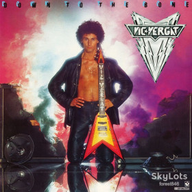 Платівки Пластинки ^/--/^ Vic Vergat-Down to the bone  (лам. техн. конв.)-Ex., Німеччина ^_^^^ Vic Vergat-Down to the bone (лам. техн. конв.)-Ex., Германия - фото фото фото