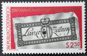 Інше Другое ^/--/^ Австрия 350 лет официальному журналу Линца 1980 ^_^^^ Австрія 350 років офіційному журналу Лінца 1980 - фото фото фото
