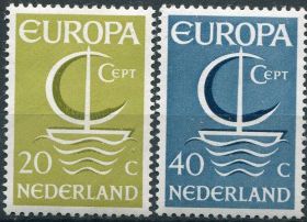 Бенілюкс Бенилюкс ^/--/^ Нидерланды 1966 Европа CEPT Mi 864-865 MNH ^_^^^ Нідерланди 1966 Європа CEPT Mi 864-865 MNH - фото фото фото