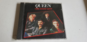 Музичні диски Музыкальные диски ^/--/^ Queen Greatest Hits CD фірмовий ^_^^^ Queen Greatest Hits CD фирменный - фото фото фото