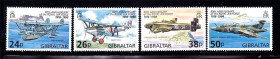 Транспорт Транспорт ^/--/^ Авиация .  Гибралтар  1998  г  MNH - ^_^^^ Гібралтар 1998 MNH - фото фото фото