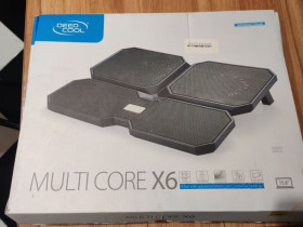 Інші аксесуари Другие аксессуары ^/--/^ Подставка для ноутбука DeepCool MultiCore X /--/ 6 ^_^^^ Підставка для ноутбука DeepCool MultiCore X /--/ 6 - фото фото фото