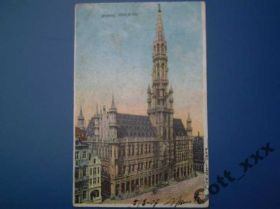 Іноземні Иностранные ^/--/^ Открытка 1907 года - БЕЛЬГИЯ ^_^^^ Листівка 1907 року - Бельгія - фото фото фото