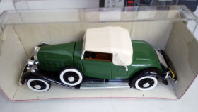 : Закордонні : Зарубежные ^/--/^ RIO - CADILLAC V /--/ 16 CABRIOLET 1931 1:43 ^_^^^ RIO - Cadillac V /--/ 16 Cabriolet 1931 1:43 - фото фото фото