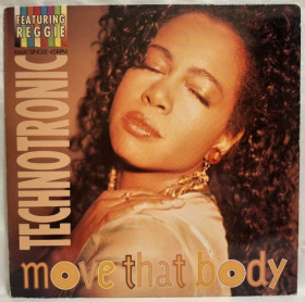 Платівки Пластинки ^/--/^ Technotronic Feat Reggie - Move That Body - 1991.  (EP). 12. Vinyl. Пластинка. Holland ^_^^^ Technotronic Feat Reggie - Move That Body - 1991. 12.Vinyl. Пластинка. Holland - фото фото фото