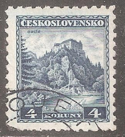 Чехословаччина Чехословакия ^/--/^ Чехословакия 1932 Sc.185 гаш. ^_^^^ Чехословаччина 1932 Sc.185 гаш. - фото фото фото