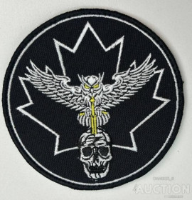 Інше Другое ^/--/^ Шеврон Украина Canada № 214 ^_^^^ Шеврон Украина Canada No 214 - фото фото фото