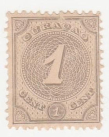 Острівні держави Островные государства ^/--/^ Кюрасао  1889   г. № 19 ^_^^^ Кюрасао 1889 No 19 - фото фото фото
