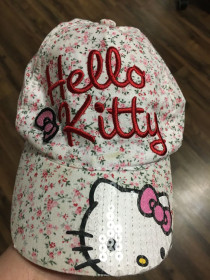 Кепки, бейсболки Кепки, бейсболки ^/--/^ Кепка-бейсболка Hello Kitty,хлопок, ^_^^^ Кепка-бейсболка Hello Kitty, бавовна, - фото фото фото