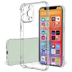 Чохли, бампера Чехлы, бампера ^/--/^ IPhone 13 Pro Max Чехол прозрачный (защита камеры + углы) ^_^^^ IPhone 13 Pro Max Чехол прозорий (захист камери + кути) - фото фото фото