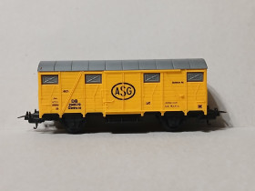 H H ^/--/^ Вагон критий. LIMA 1:87 H /--/ 0  (61308.00/3). ^_^^^ Вагон крыт. LIMA 1:87 H /--/ 0 (61308.00/3). - фото фото фото