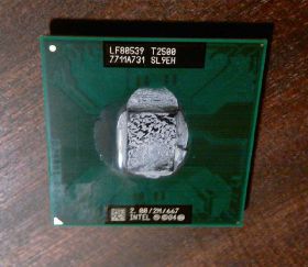 Процесори Процессоры ^/--/^ Процессор Intel T /--/ 2500 SL /--/ 9 /--/ EH 2 /--/ GHz, шина 667 /--/ MHz ^_^^^ Процесор Intel T /--/ 2500 SL /--/ 9 /--/ EH 2 /--/ GHz, шина 667 /--/ MHz - фото фото фото