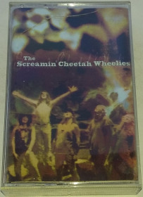 Касети Кассеты ^/--/^ THE SCREAMIN&amp;apos; CHEETAH WHEELIES. Cassette  (US) ^_^^^ CHEEETAH WHEELIES. Cassette (US) - фото фото фото