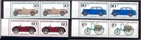 Транспорт Транспорт ^/--/^ Транспорт Германия 1982 г MNH - в парах - авто ^_^^^ Транспорт Німеччина 1982 р MNH - в парах - авто - фото фото фото