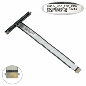Шлейфи Шлейфы ^/--/^ Шлейф жесткого диска SSD/HDD для ноутбука ACER (A /--/ 315-33-34-41 /--/ G-53-54), (NBX /--/ 0002 /--/ BY /--/ 00) - фото фото фото