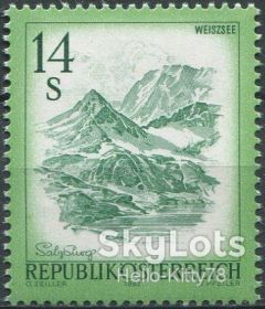 Австрія Австрия ^/--/^ Австрия 1982 стандарт туризм Mi 1696 MNH ^_^^^ 1982 — Туризм Mi 1696 MNH - фото фото фото