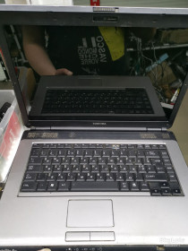 Toshiba Toshiba ^/--/^ Sklad ноутбук  Toshiba Satelite L 300 Pro gray ^_^^^ Sklad ноутбук Toshiba Satelite L 300 Pro gray - фото фото фото