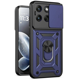 Чохли, бампера Чехлы, бампера ^/--/^ Чохол Fiji Camera Defence для Motorola Edge 70 Fusion бампер із захистом камери та підставкою Dark B ^_^^^ Чехол Fiji Camera Defence для Motorola Edge 70 Fusion бампер с защитой камеры и подставкой Dark B - фото фото фото