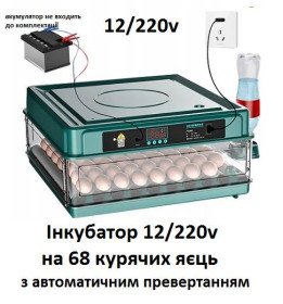 Інкубатори Инкубаторы ^/--/^ Інкубатор побутовий на 68 курячих яйця з автоматичним перевертанням.   12/220 v ^_^^^ Инкубатор бытовой на 68 куриных яйца с автоматическим переворачиванием. 12/220 v - фото фото фото