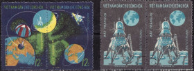 Освоєння космосу Освоение космоса ^/--/^ Вьетнам. Луна-16  (серия) 1971 г. ^_^^^ В'єтнам. Місяць-16 (серія) 1971 - фото фото фото