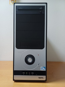 Корпуса Корпуса ^/--/^ Компьютерный корпус Asus Vento A /--/ 8 черный с серым ATX ^_^^^ Комп'ютерний корпус Asus Vento A /--/ 8 чорний з сірим ATX - фото фото фото