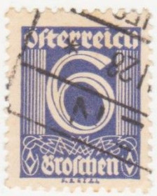 Австрія Австрия ^/--/^ Австрия  1925  г. № 474 гашеная ^_^^^ Австрія 1925 р. No 474 гашена - фото фото фото