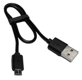 Кабелі Кабели ^/--/^ Кабель USB 2.0 AM to USB 2.0 Micro BM 3 /--/ A 0.3 м шнур зарядки живлення чорний ^_^^^ Кабель USB 2.0 AM to USB 2.0 Micro BM 3 /--/ A 0.3 м шнур зарядки питания черный - фото фото фото