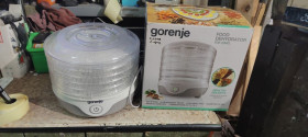 Сушарки Сушилки ^/--/^ Сушилка фруктов и овощей Gorenje FDK 20 /--/ MG № 23281708 ^_^^^ Сушарка фруктів і овочів Gorenje FDK 20 /--/ MG No 23281708 - фото фото фото