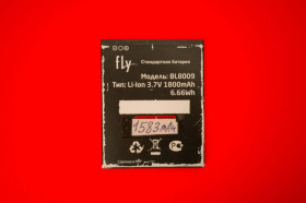 Акумулятори Аккумуляторы ^/--/^ Аккумулятор ПРОВЕРЕННЫЙ     (1583 mAh) акб Fly FS /--/ 451 Nimbus 1 / BL /--/ 8009 ^_^^^ Акумулятор ПРОВЕРЕНИЙ (1583 mAh) акб Fly FS /--/ 451 Nimbus 1 / BL /--/ 8009 - фото фото фото